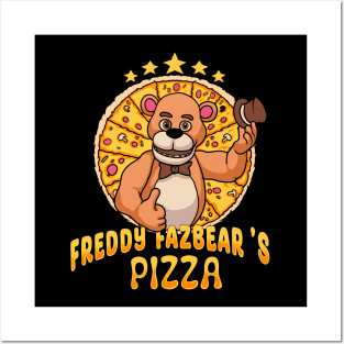 Freddy Fazbear's Pizza Posters and Art